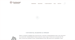 Desktop Screenshot of continentaldiamondsinc.com