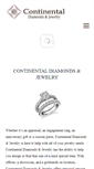 Mobile Screenshot of continentaldiamondsinc.com